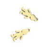 Stainless Steel Charm boy 14mm - 1Pc+