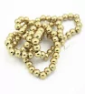 SSteel 6mm Round Beads