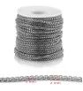 Stainless Steel Box Chain 2-2,5mm - 1m