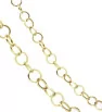 Rolo 4-5mm Stainless Steel Chain - 1m