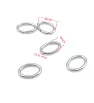 Stainless Steel Oval Rings 304 6-13mm - 1Pc+P