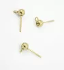 Stainless Steel Earring Studs for rhinestone