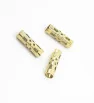 Stainless Steel tube beads 12x4mm - 1Pc+P