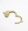 Handcuffs Clasp 316L 38x27mm - 1Pc+P