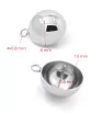 Polished Stainless Steel Pendant for balls 13-15mm