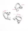 Stainless Steel Dolphin charm 9mm - 1Pc