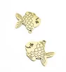 Stainless Steel Fish pendant 15mm - 1Pcs