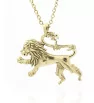 Stainless Steel Lion pendant with chain