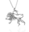 Stainless Steel Lion pendant with chain