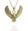 Stainless Steel Eagle pendant with chain