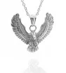 Stainless Steel Eagle pendant with chain