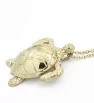 Stainless Steel Turtle pendant with chain