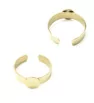 Finger Ring Setting 304 19x5x8mm - 1Pc