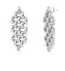 Stainless Steel 47mm earrings Endless Links