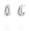 Stainless Steel 20mm earrings Twin Tethers