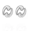 Stainless Steel 32mm earrings Resonance