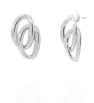 Stainless Steel 30mm earrings Ellipses