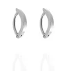 Stainless Steel earrings Arc