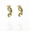 Stainless Steel earrings 22mm Viper