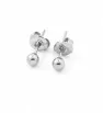 Stainless Steel earrings Pin Dot