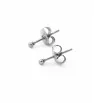 Stainless Steel earrings Pin Dot