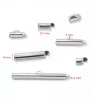 Stainless Steel 4mm Tube Ends 6-40mm