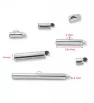 Stainless Steel 4mm Tube Ends 6-40mm