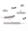 Stainless Steel 4mm Tube Ends 6-40mm