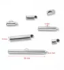 Stainless Steel 4mm Tube Ends 6-40mm