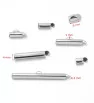 Stainless Steel 4mm Tube Ends 6-40mm