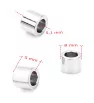 Stainless Steel component 5x4mm-3mm - 1Pcs