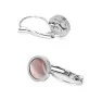 Stainless Steel Jewellery set Pink Pebbles