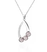 Stainless Steel Pendant Pebbles