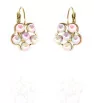 Stainless Steel earrings Pearl Blossom