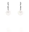 Stainless Steel earrings Pearl Radiance