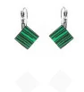 Stainless Steel Earrings Mosaic