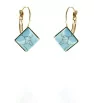 Stainless Steel Earrings Mosaic