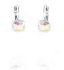 Stainless Steel earrings Crystal Edge