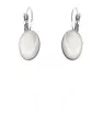 Stainless Steel earrings Graceful Ovals