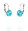 Stainless Steel earrings Crystal Shine