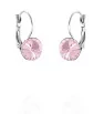 Stainless Steel earrings Crystal Shine