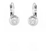 Stainless Steel earrings Crystaline