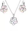 Stainless Steel Jewellery set Pearl Blossom