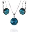 Stainless Steel Jewellery set Azure Allure