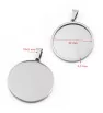 Stainless Steel 304 pendant 20-35mm