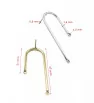 Stainless Steel Hollow Earring 37mm - 1Pc+P