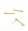 Stainless Steel 304 Earring 10-20mm - 1Pc