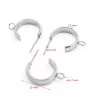 Stainless Steel 304 Earrings Ring 15mm - 1Pc