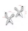 Stainless steel scissors pendant 20mm - 1Pc