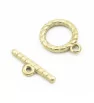 Stainless Steel 304 Toggle Clasp 15mm - 1Pair